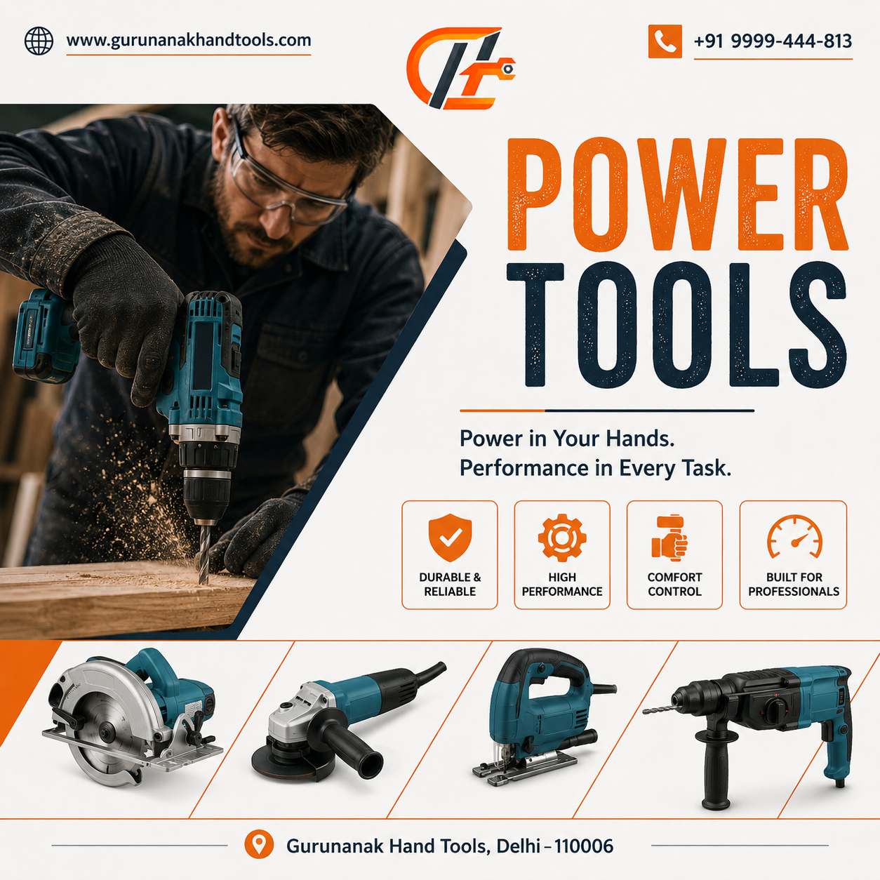Power Tools in Delhi